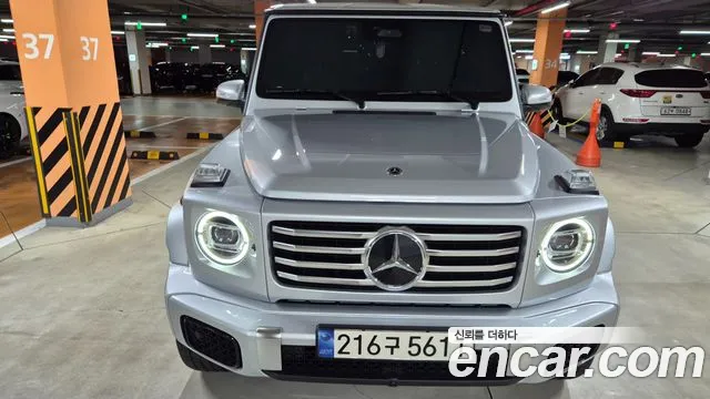Mercedes-Benz G-Class — Фото автомобиля 3