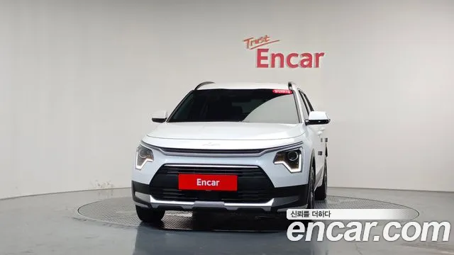 Kia Niro The All New — Фото автомобиля 3