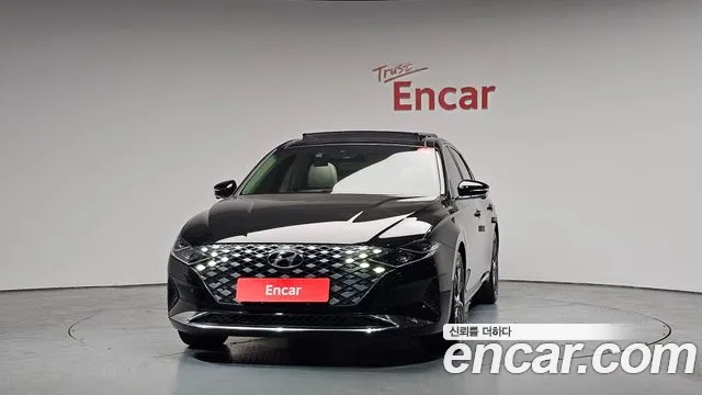 Hyundai Grandeur Новый Grandeur IG — Фото автомобиля 3