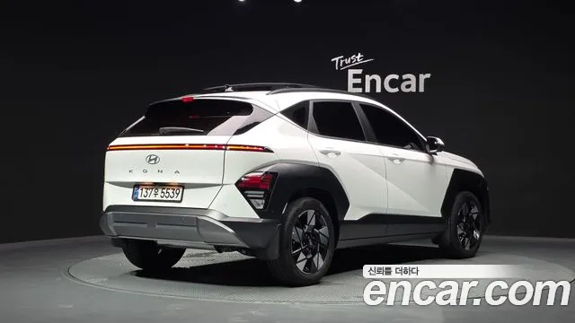 Hyundai Kona Kona Гибрид (SX2) Inspiration — Фото автомобиля 2