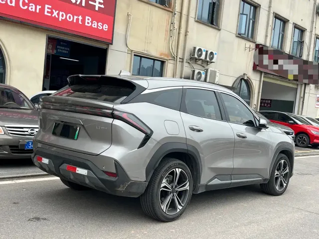 Geely Galaxy L7 — Фото автомобиля 9