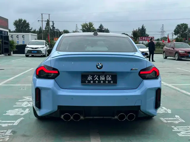 BMW M2 — Фото автомобиля 20