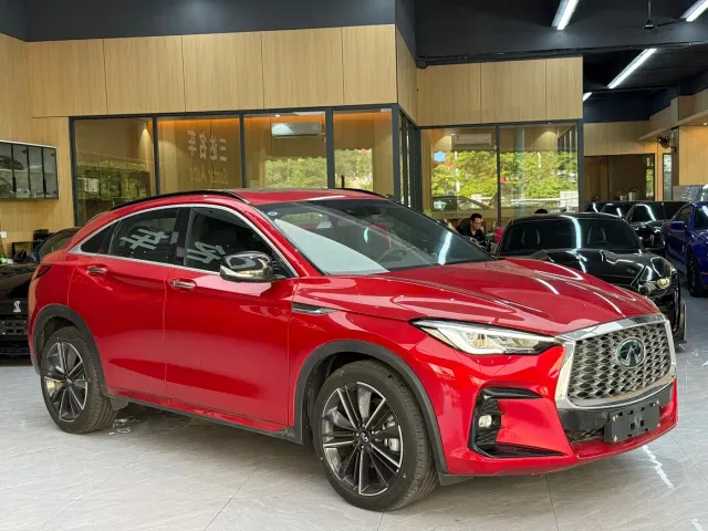 Infiniti QX55 — Фото автомобиля 3