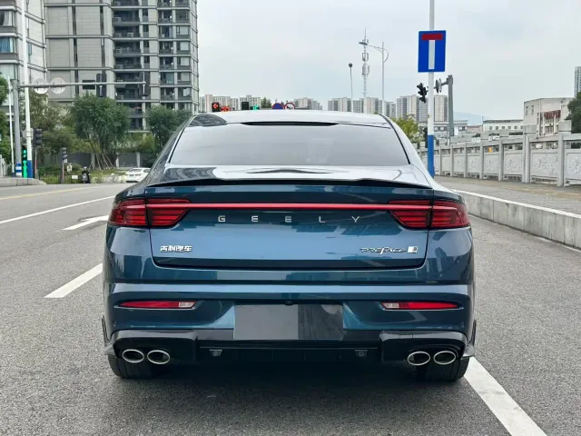 Geely Xingrui — Фото автомобиля 8