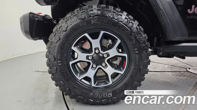 Jeep Wrangler JL — Фото автомобиля 5