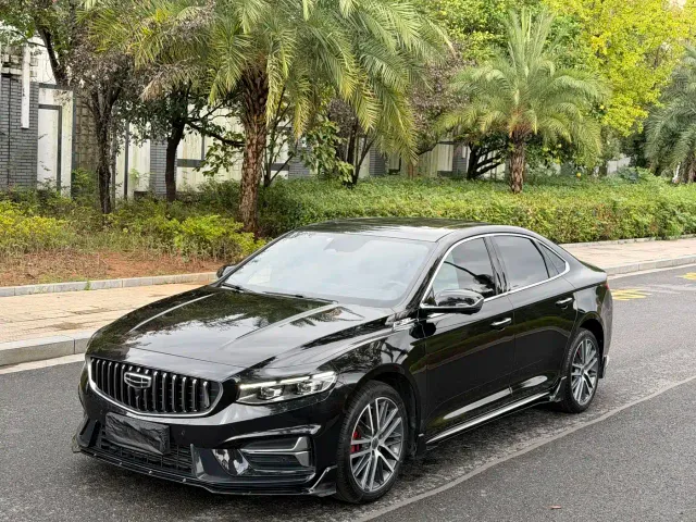 Geely Xingrui — Фото автомобиля 4