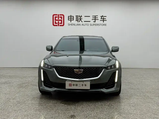 Cadillac CT5 — Фото автомобиля 2