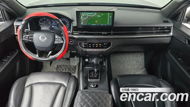 KGM Rexton (New) Sports — Фото автомобиля 10