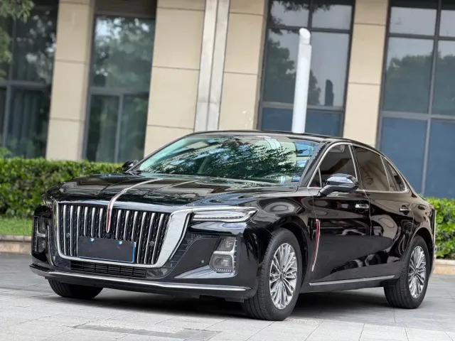 Фотография автомобиля — Hongqi H5