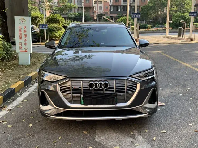 Audi e-tron — Фото автомобиля 2