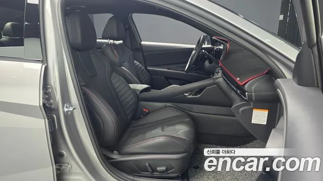 Hyundai Avante CN7 — Фото автомобиля 15