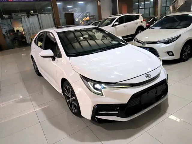 Toyota Levin — Фото автомобиля 3