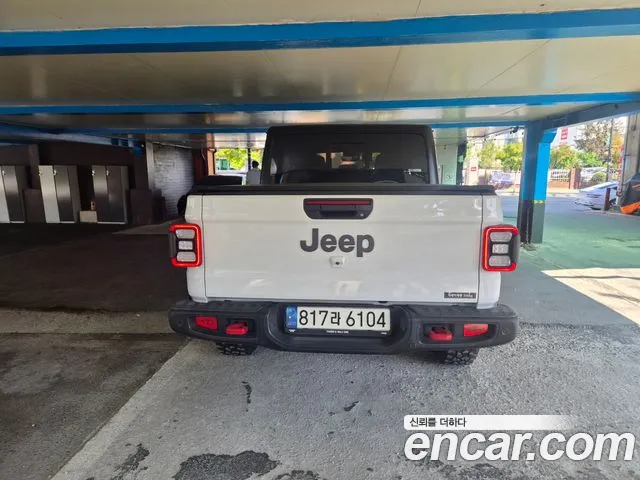 Jeep Gladiator JT — Фото автомобиля 4