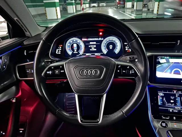 Audi A6L — Фото автомобиля 10