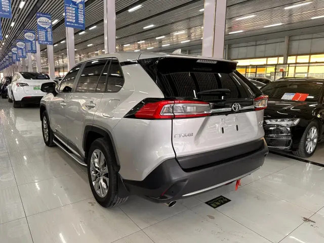 Toyota Wildlander — Фото автомобиля 4
