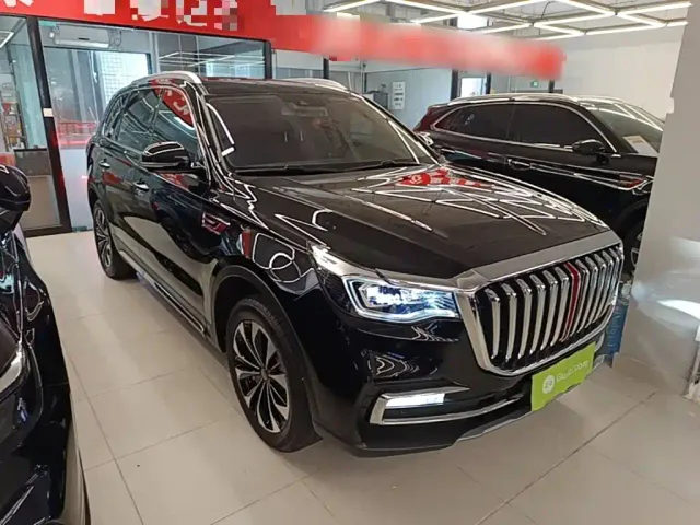 Hongqi HS7 — Фото автомобиля 3