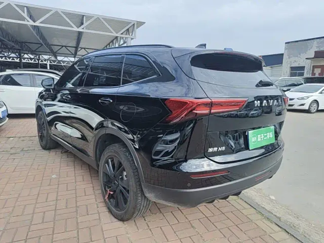 Haval Haval H6 2024 1.5T 2WD Max — Фото автомобиля 4