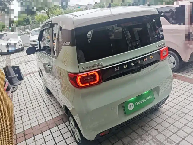 Wuling Hongguang Mini EV — Фото автомобиля 4