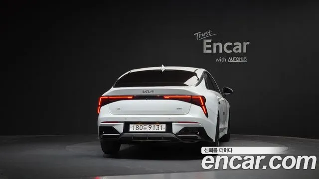 Kia K5 Signature — Фото автомобиля 3