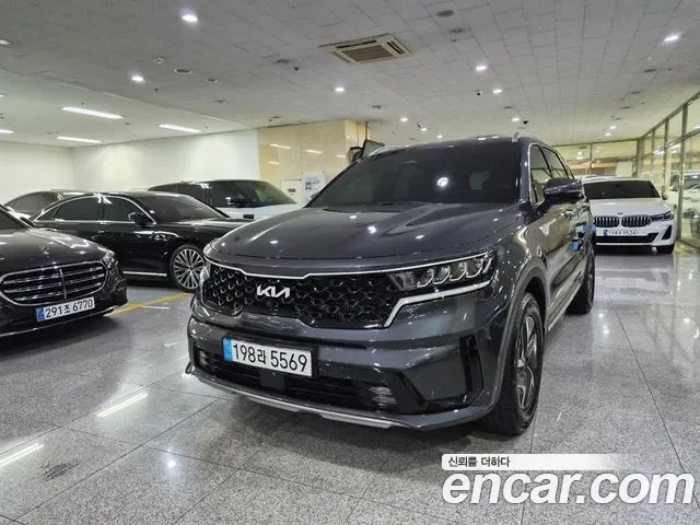 Фотография автомобиля — Kia Sorento Generation 4