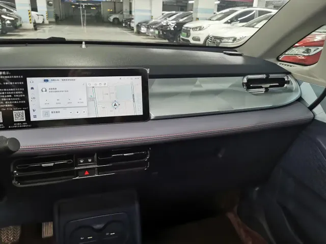 Geely Geometry E Firefly — Фото автомобиля 12