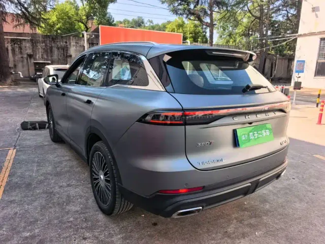 Chery Tiggo 8L — Фото автомобиля 4