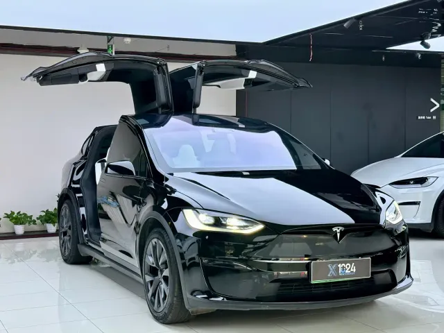 Tesla Model X — Фото автомобиля 3