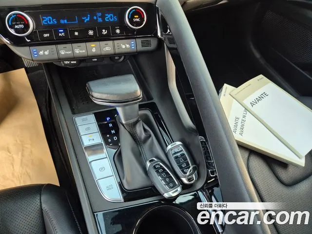 Hyundai Avante CN7 — Фото автомобиля 17