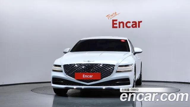 Genesis G80 Бензин 2.5 турбо 2WD — Фото автомобиля 3