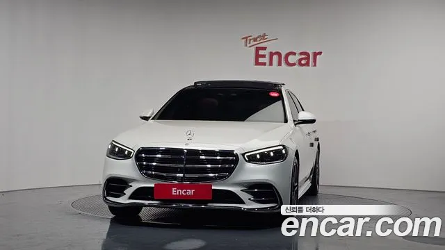 Mercedes-Benz S-Class S-класс W223 — Фото автомобиля 3