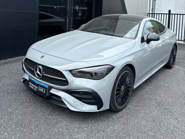 Фотография автомобиля — Mercedes-Benz CLE-Class