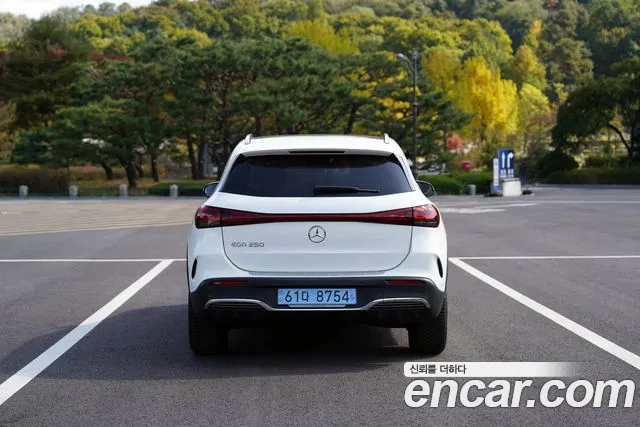 Mercedes-Benz EQA H243 — Фото автомобиля 4