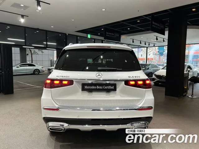 Mercedes-Benz GLS-Class — Фото автомобиля 4