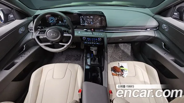 Hyundai AVANTE Новый Avante (CN7) — Фото автомобиля 7