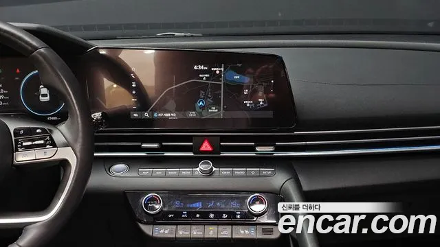 Hyundai Avante CN7 — Фото автомобиля 20