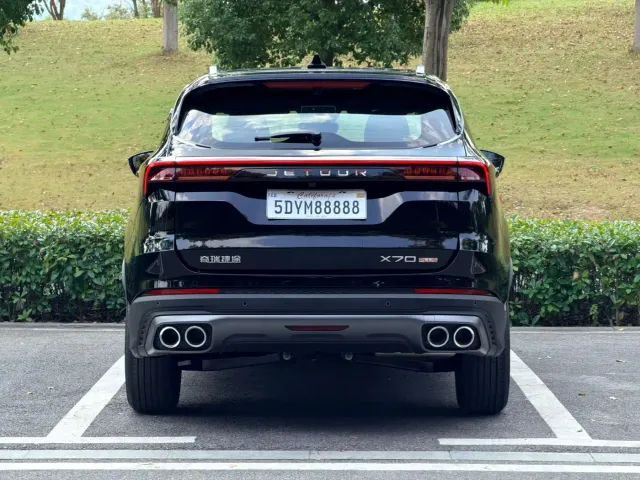 Jetour X70 Plus — Фото автомобиля 4