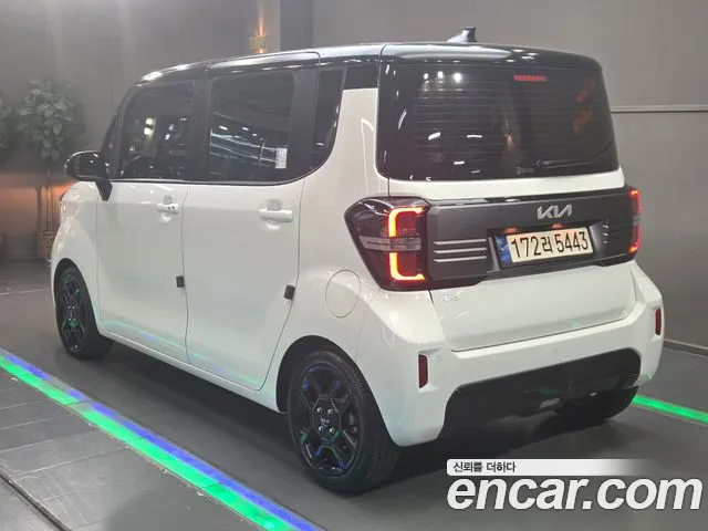 Kia Ray New — Фото автомобиля 3