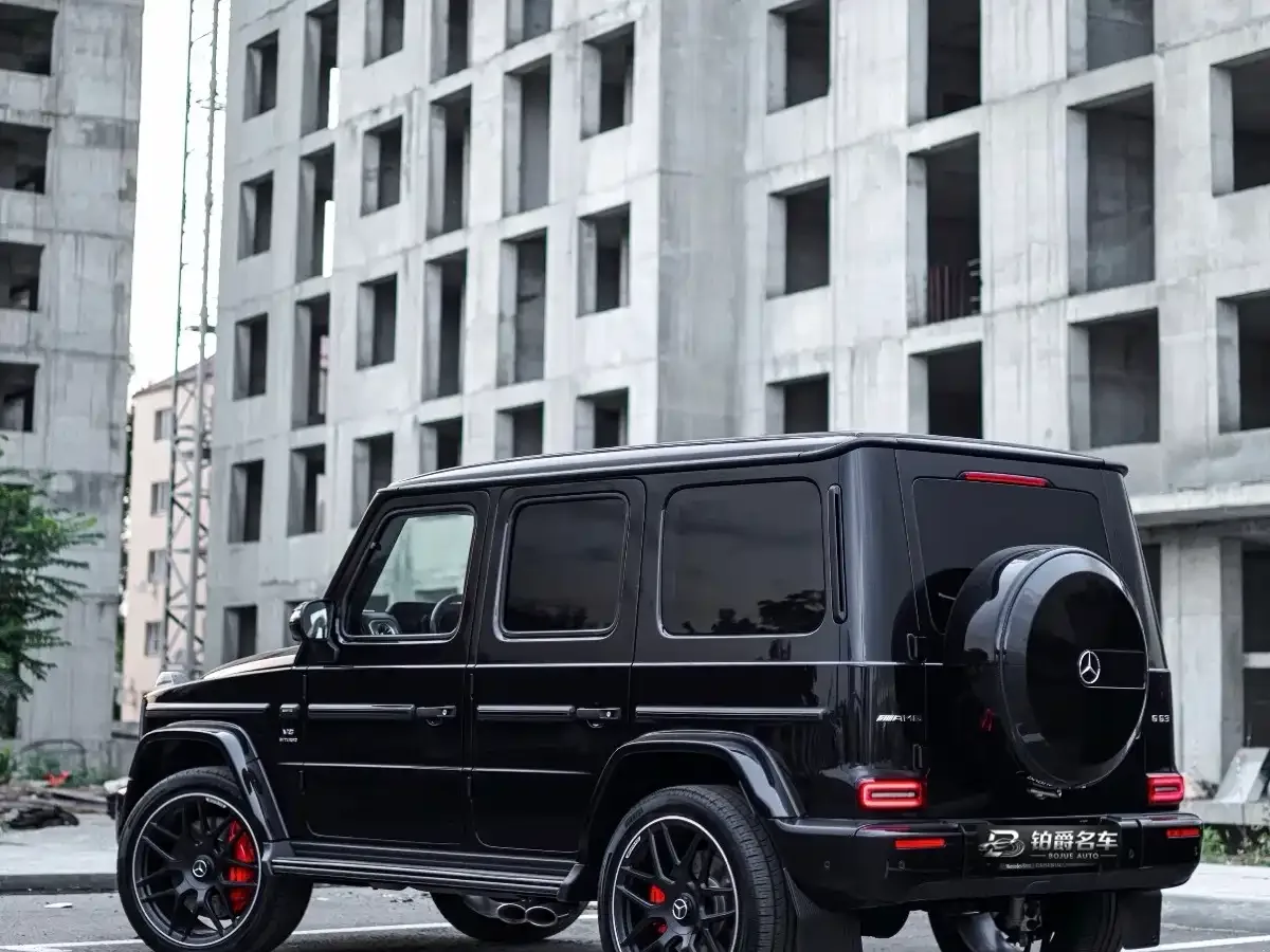 Mercedes-Benz Mercedes-Benz G-Class AMG 2021 AMG G 63 — Фото автомобиля 4