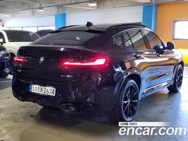 BMW X4 G02 — Фото автомобиля 5