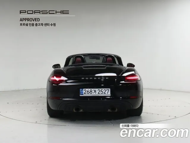 Porsche 718 — Фото автомобиля 4