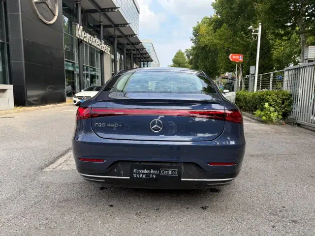Mercedes-Benz EQS — Фото автомобиля 6