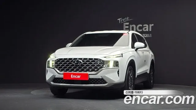 Hyundai Santafe Новый Santa Fe — Фото автомобиля 3