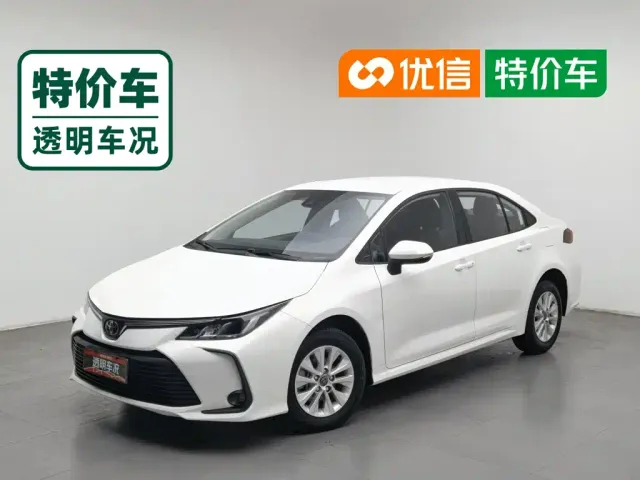Фотография автомобиля — Toyota Corolla