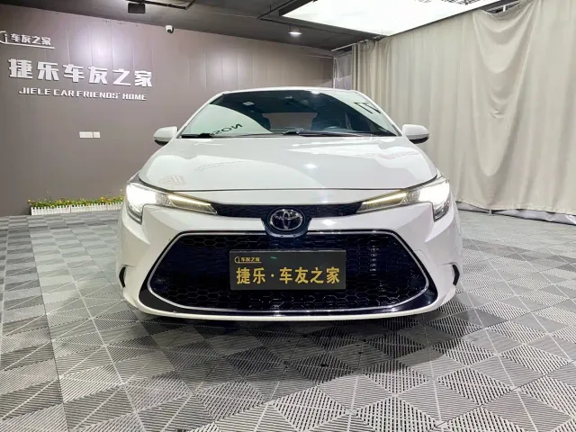 Toyota Levin — Фото автомобиля 2
