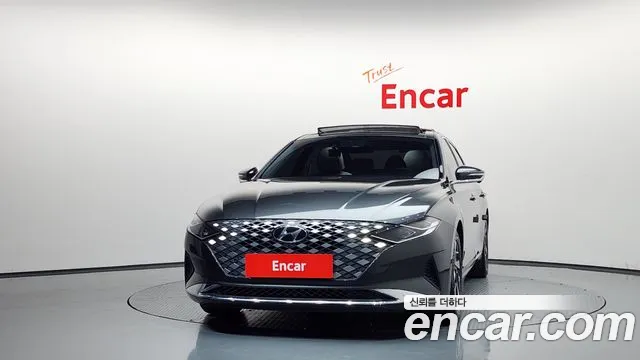 Hyundai Grandeur Grandeur (New) Hybrid — Фото автомобиля 3