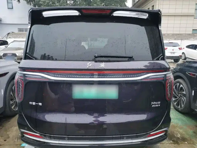 Hongqi HQ9 PHEV — Фото автомобиля 5