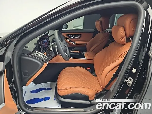 Mercedes-Benz S-Class S-класс W223 — Фото автомобиля 11