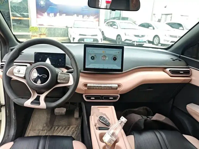 BYD Seagull — Фото автомобиля 9