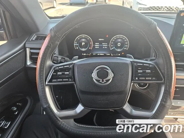 KG_Mobility_Ssangyong Rexton Rexton Arena Дизель 2.2 4WD — Фото автомобиля 14