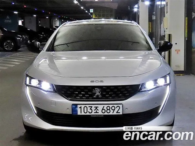 Peugeot 508 2nd Gen — Фото автомобиля 3